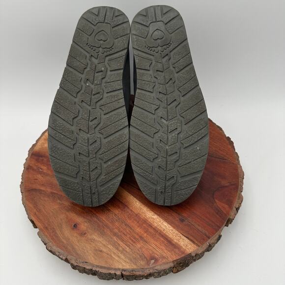 Skechers Bobs Alpine Faux Suede Ankle Boots Gray Size 8 Memory Foam Gorpcore EUC - Picture 5 of 7